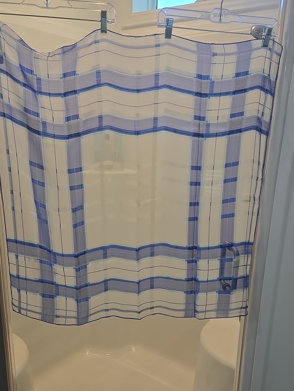 Vintage Ralph Lauren Sheer Silk Scarf